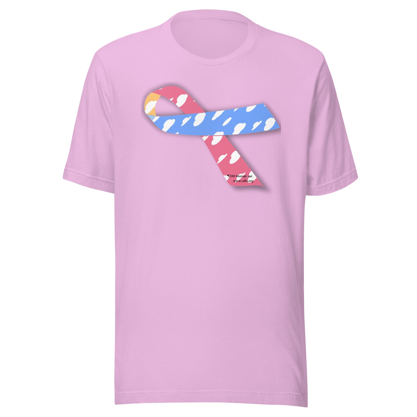 CDHAR- (14) Congenital Diaphragmatic Hernia Awareness Ribbon T-Shirt