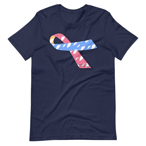 CDHAR- (14) Congenital Diaphragmatic Hernia Awareness Ribbon T-Shirt