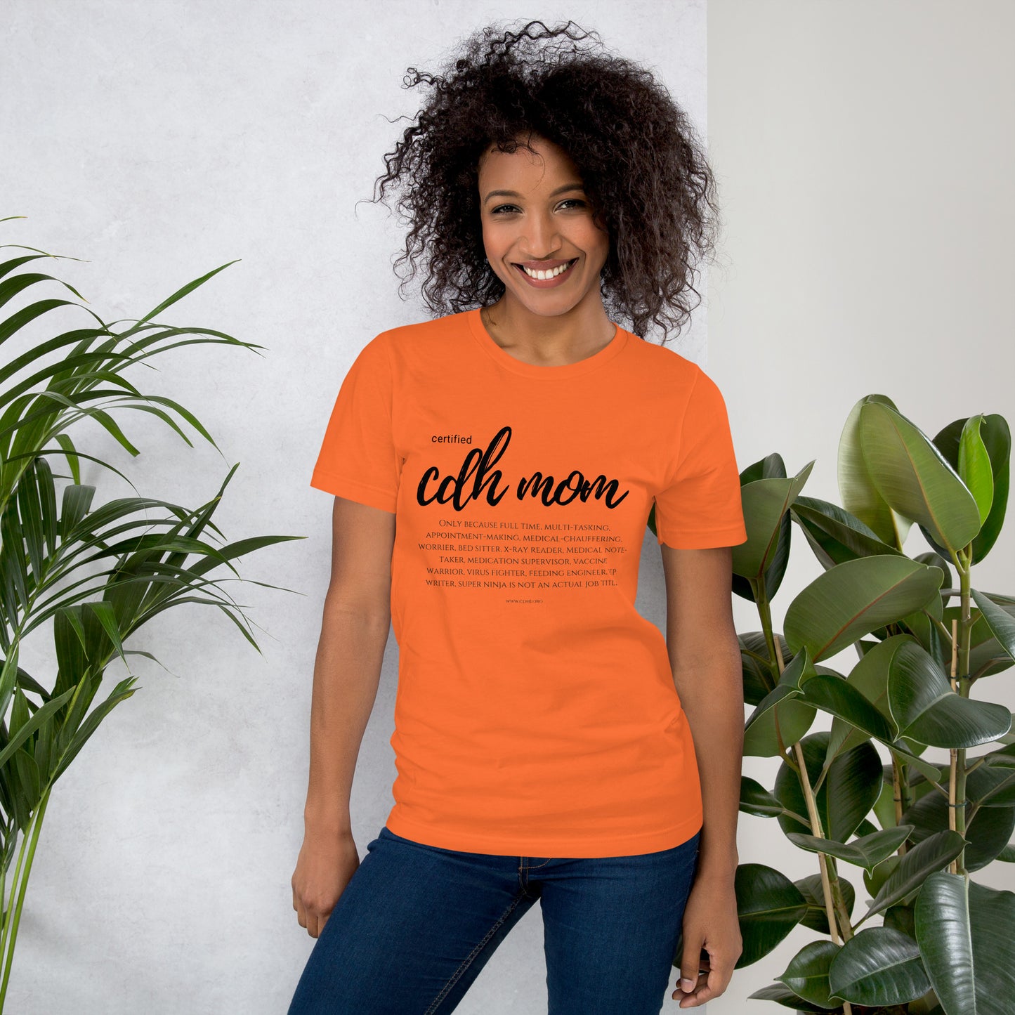 CDH Mom Unisex t-shirt