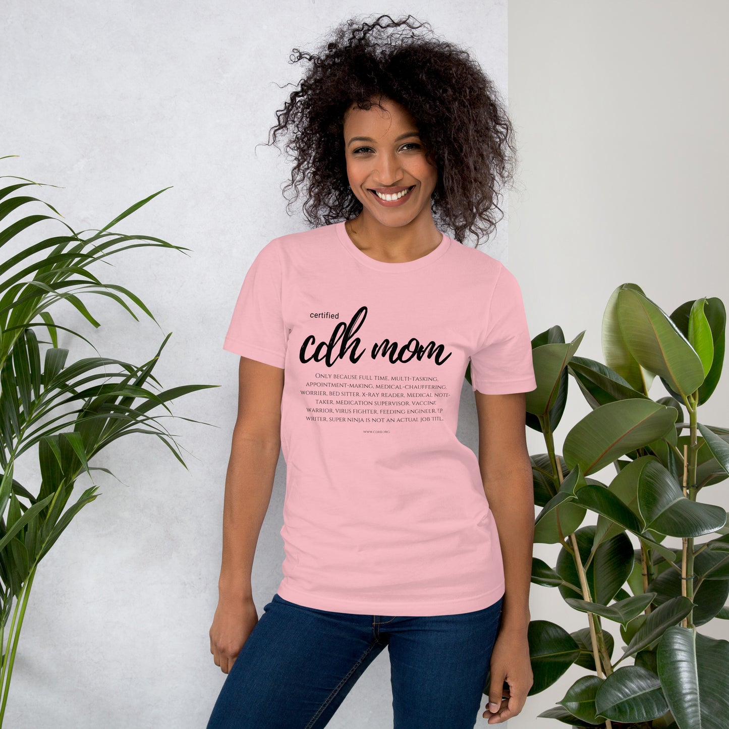 CDH Mom Unisex t-shirt