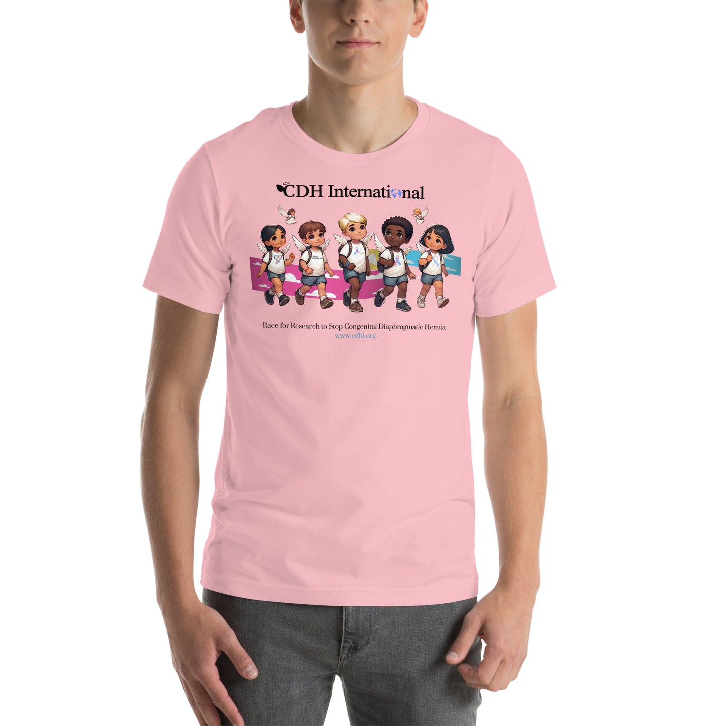 2024 CDH Race for Research Camino de Santiago Unisex t-shirt