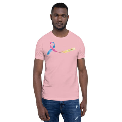 CDHAR- (19) Congenital Diaphragmatic Hernia Awareness Ribbon Unisex Tshirt 2