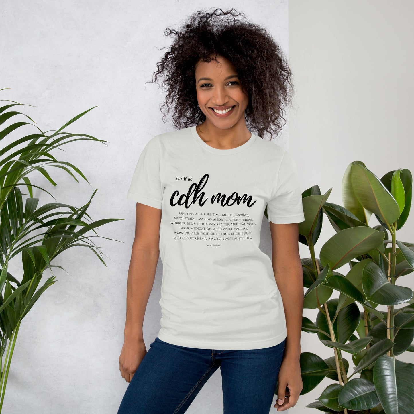 CDH Mom Unisex t-shirt