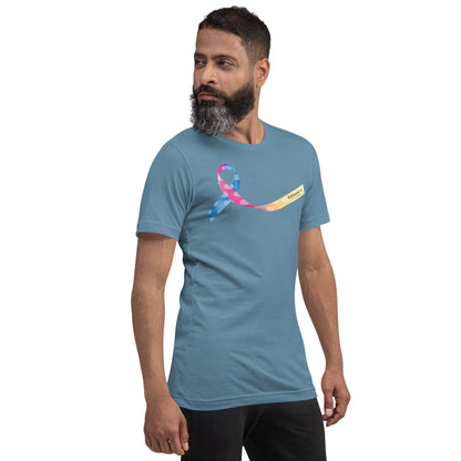 CDHAR- (19) Congenital Diaphragmatic Hernia Awareness Ribbon Unisex Tshirt 2