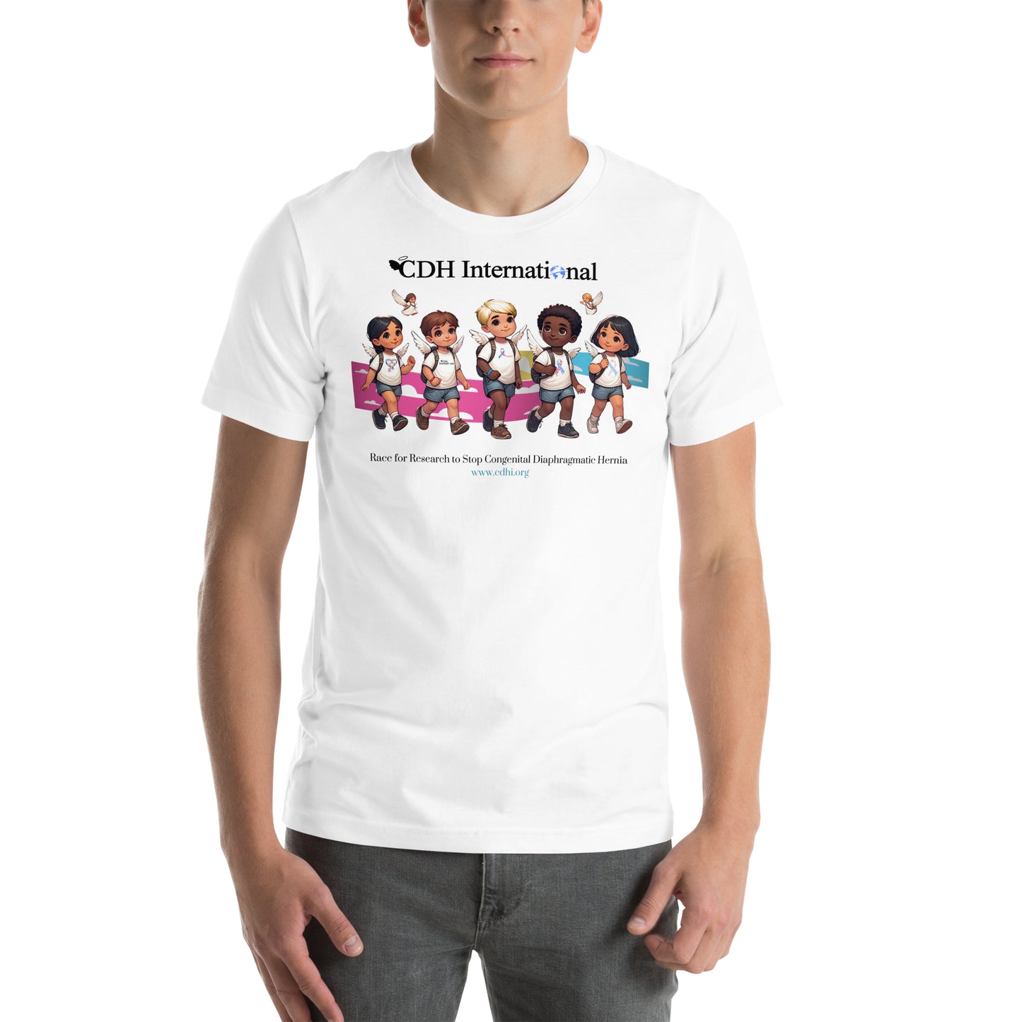 2024 CDH Race for Research Camino de Santiago Unisex t-shirt