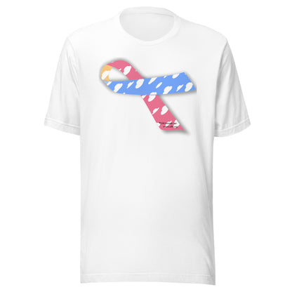 CDHAR- (14) Congenital Diaphragmatic Hernia Awareness Ribbon T-Shirt