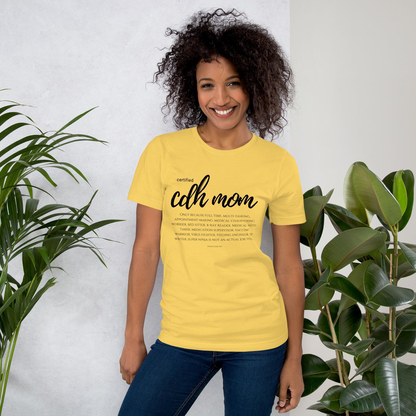 CDH Mom Unisex t-shirt