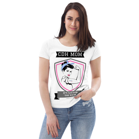 CDH Super Mom Women's fitted eco tee