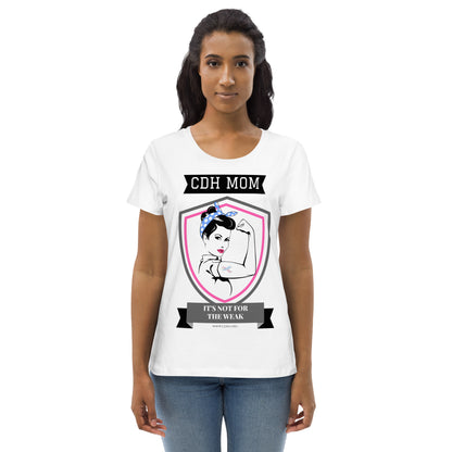 CDH Super Mom Women's fitted eco tee