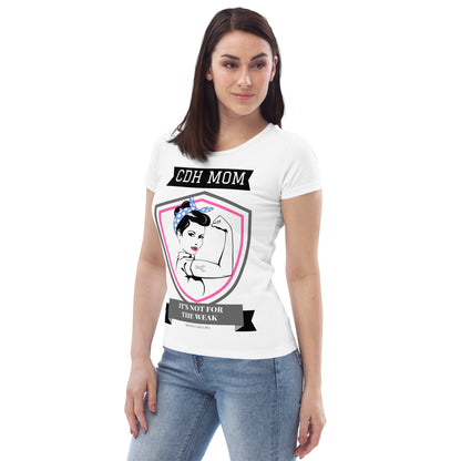 CDH Super Mom Women's fitted eco tee