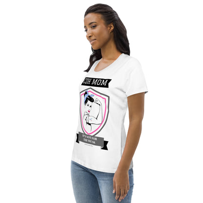 CDH Super Mom Women's fitted eco tee