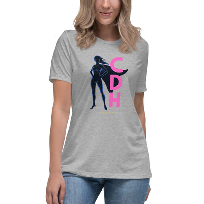 CDHSH-(65) CDH Superhero Women's Relaxed T-Shirt