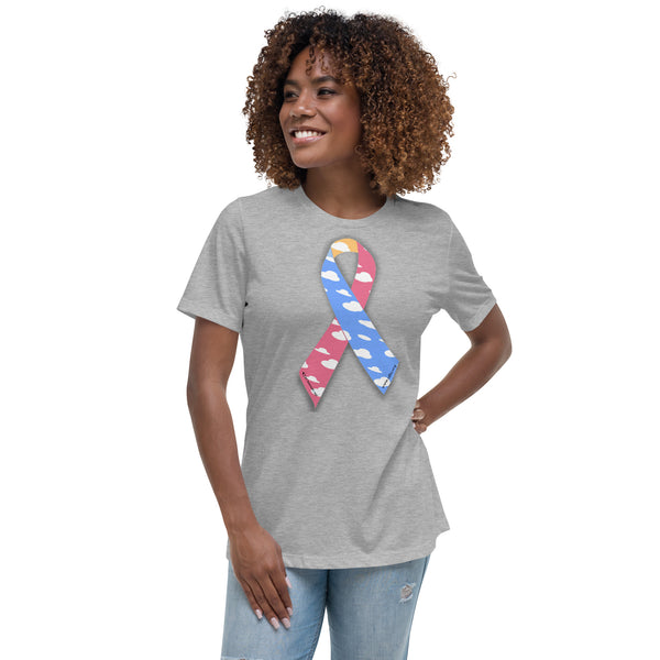 CDHAR- (17) Congenital Diaphragmatic Hernia Awareness Ribbon Tshirt