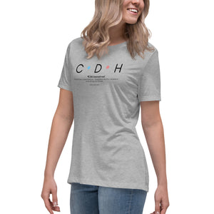 CDH Awareness Women's Relaxed T-Shirt
