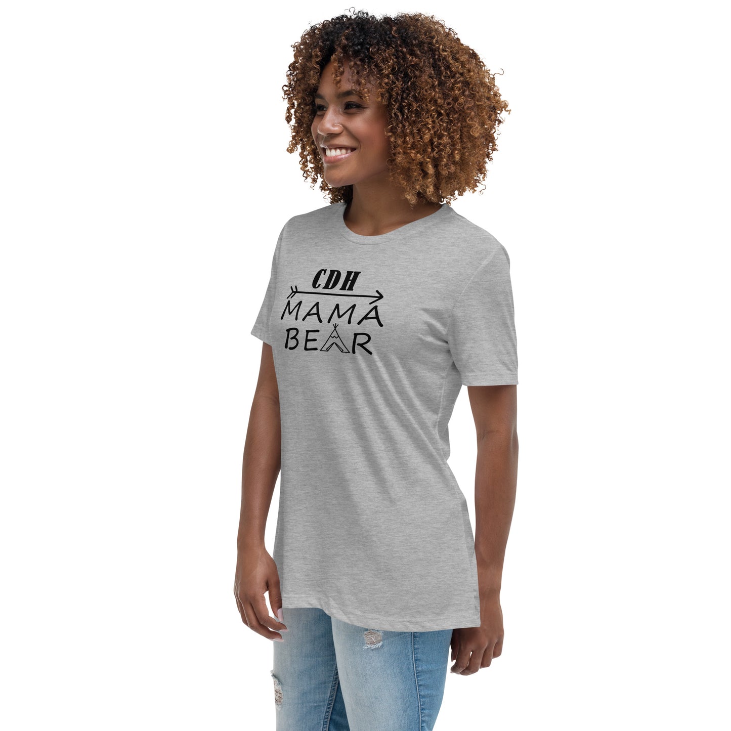CDH Mama Bear Women's Relaxed T-Shirt