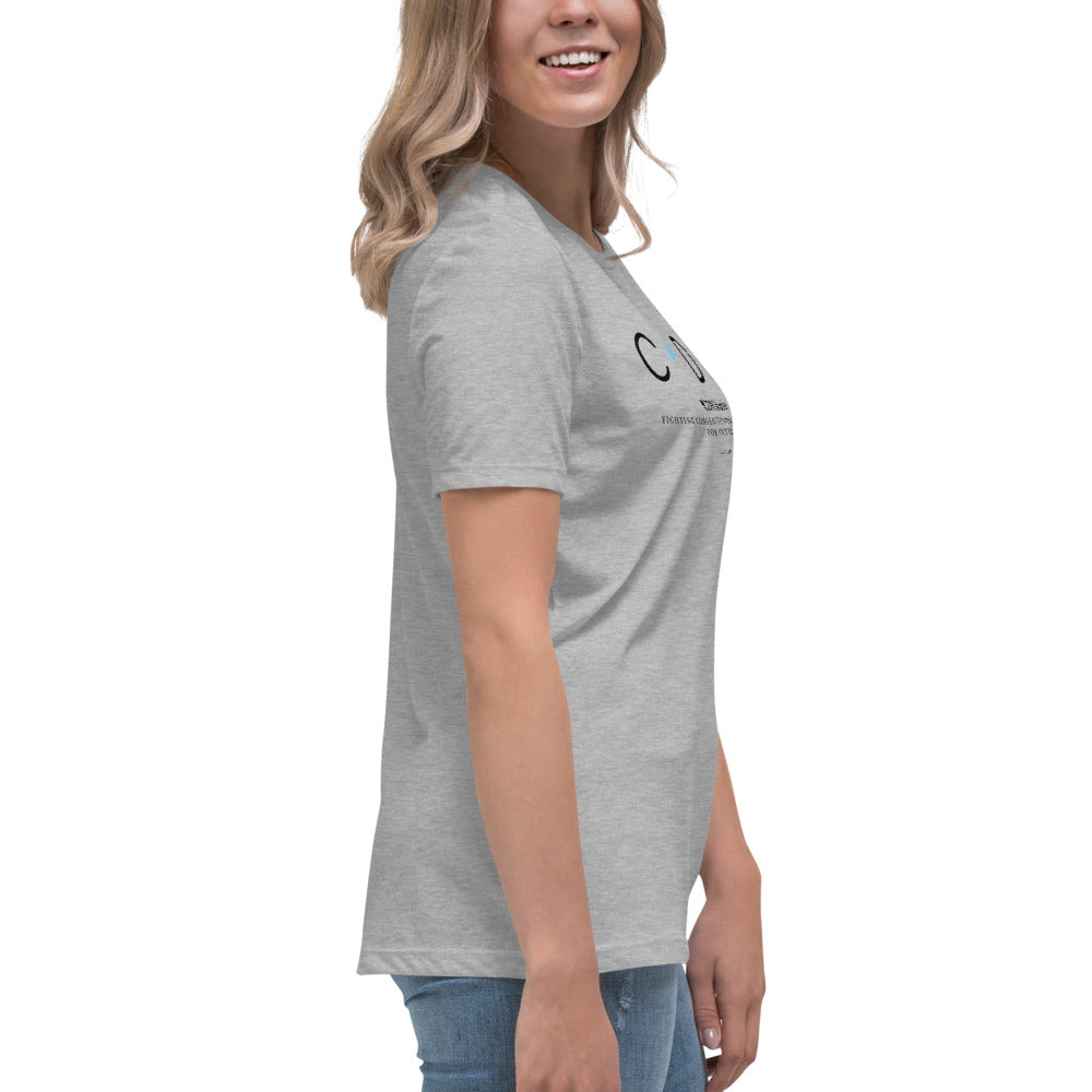 CDH Awareness Women's Relaxed T-Shirt