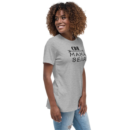 CDH Mama Bear Women's Relaxed T-Shirt