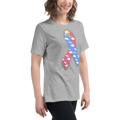 CDHAR- (17) Congenital Diaphragmatic Hernia Awareness Ribbon Tshirt
