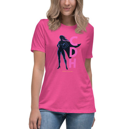 CDHSH-(65) CDH Superhero Women's Relaxed T-Shirt