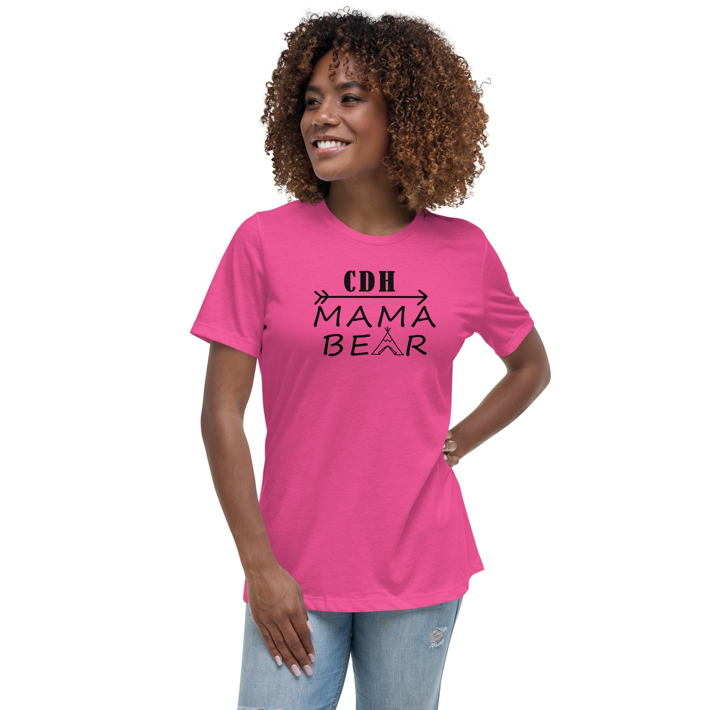 CDH Mama Bear Women's Relaxed T-Shirt