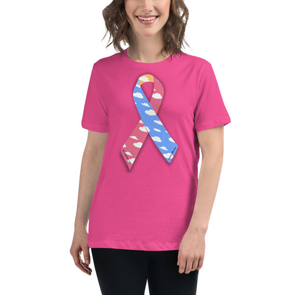 CDHAR- (17) Congenital Diaphragmatic Hernia Awareness Ribbon Tshirt