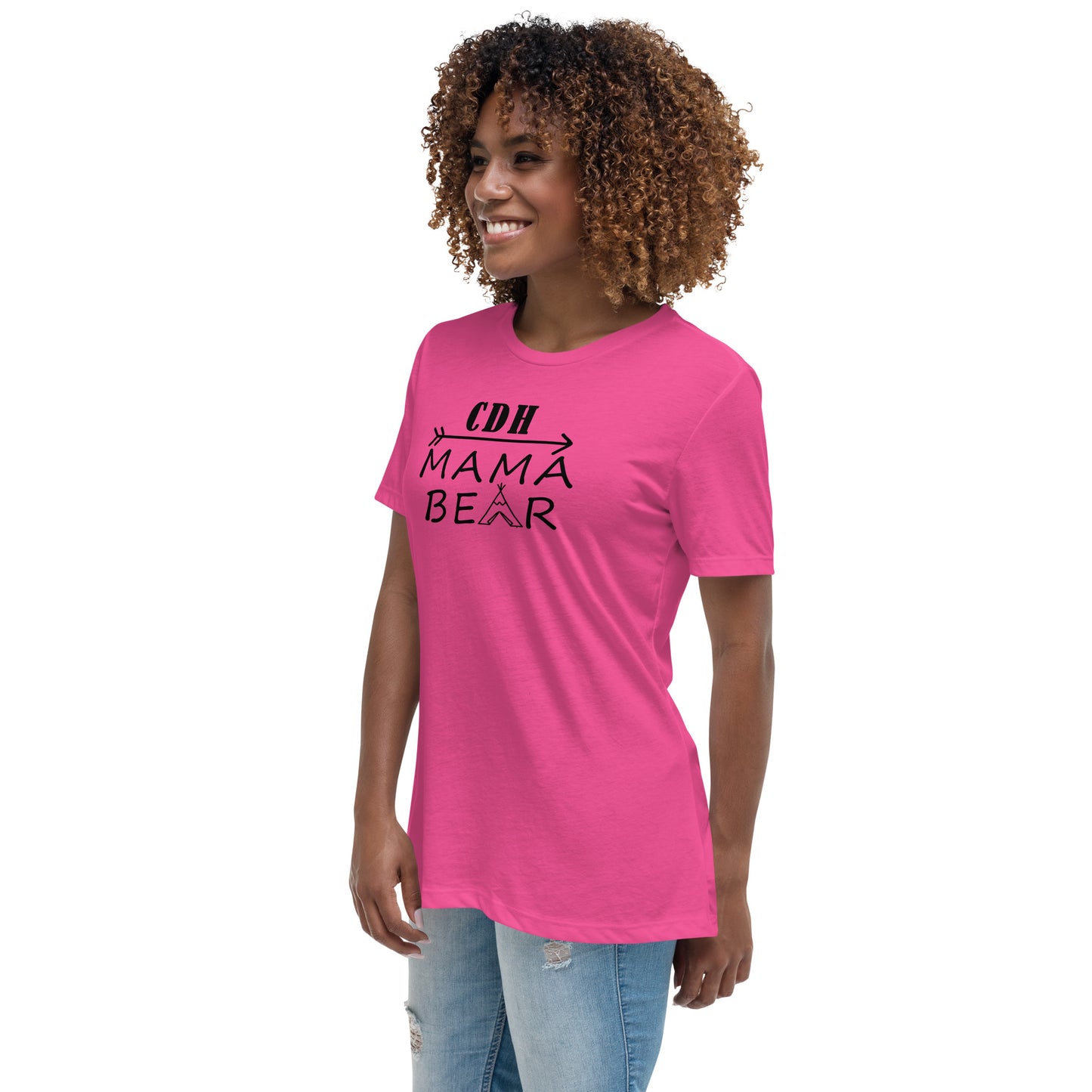 CDH Mama Bear Women's Relaxed T-Shirt