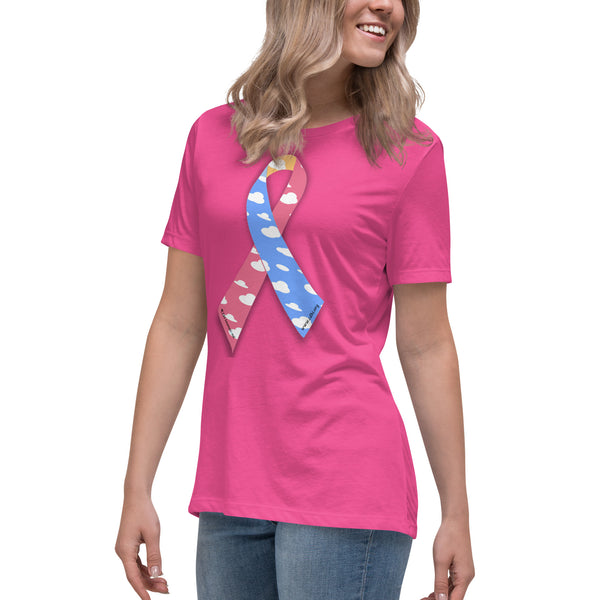 CDHAR- (17) Congenital Diaphragmatic Hernia Awareness Ribbon Tshirt