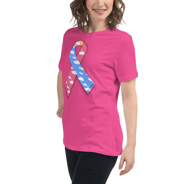 CDHAR- (17) Congenital Diaphragmatic Hernia Awareness Ribbon Tshirt