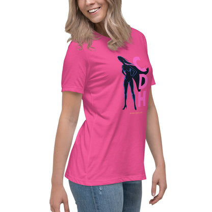 CDHSH-(65) CDH Superhero Women's Relaxed T-Shirt