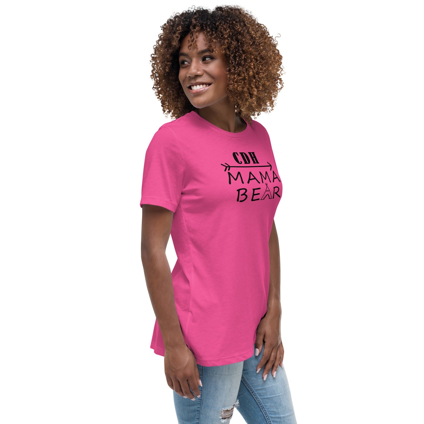 CDH Mama Bear Women's Relaxed T-Shirt