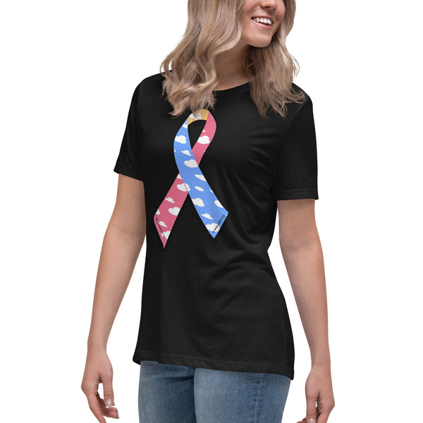 CDHAR- (17) Congenital Diaphragmatic Hernia Awareness Ribbon Tshirt