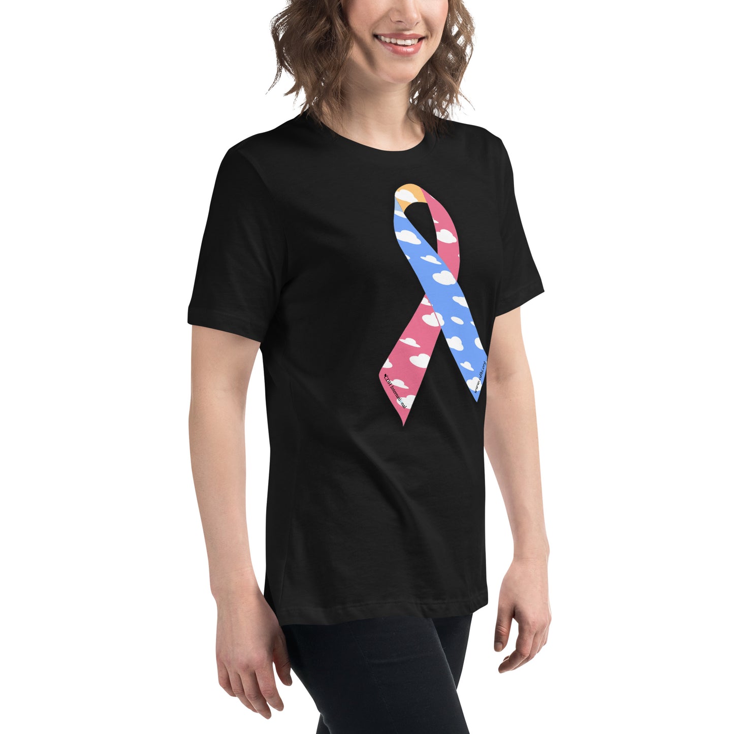 CDHAR- (17) Congenital Diaphragmatic Hernia Awareness Ribbon Tshirt