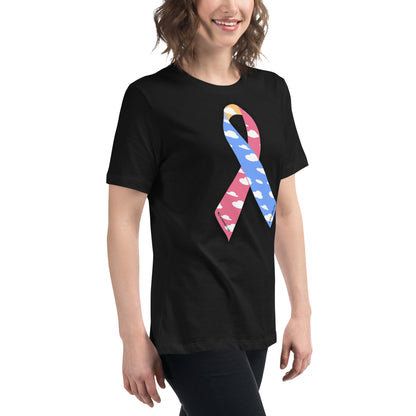 CDHAR- (17) Congenital Diaphragmatic Hernia Awareness Ribbon Tshirt