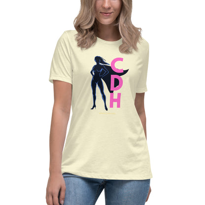 CDHSH-(65) CDH Superhero Women's Relaxed T-Shirt