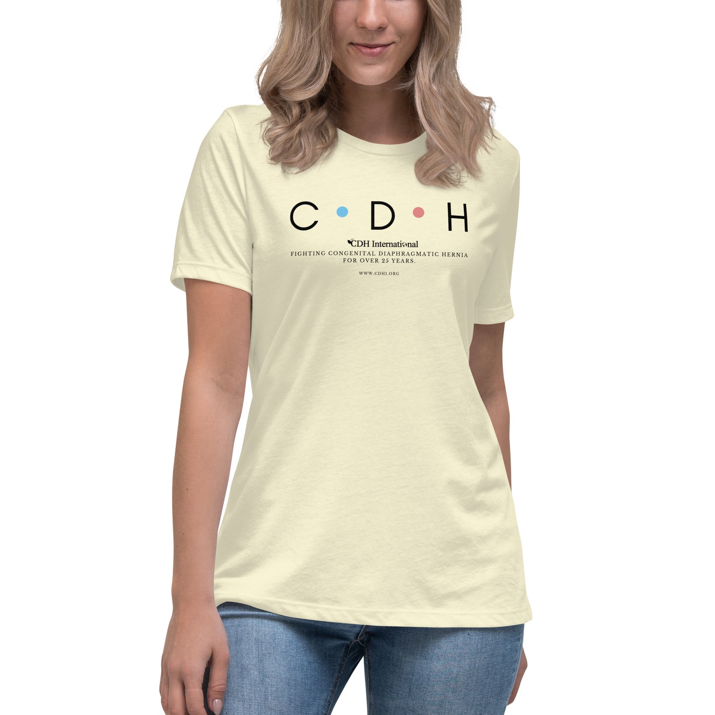 CDH Awareness Women's Relaxed T-Shirt