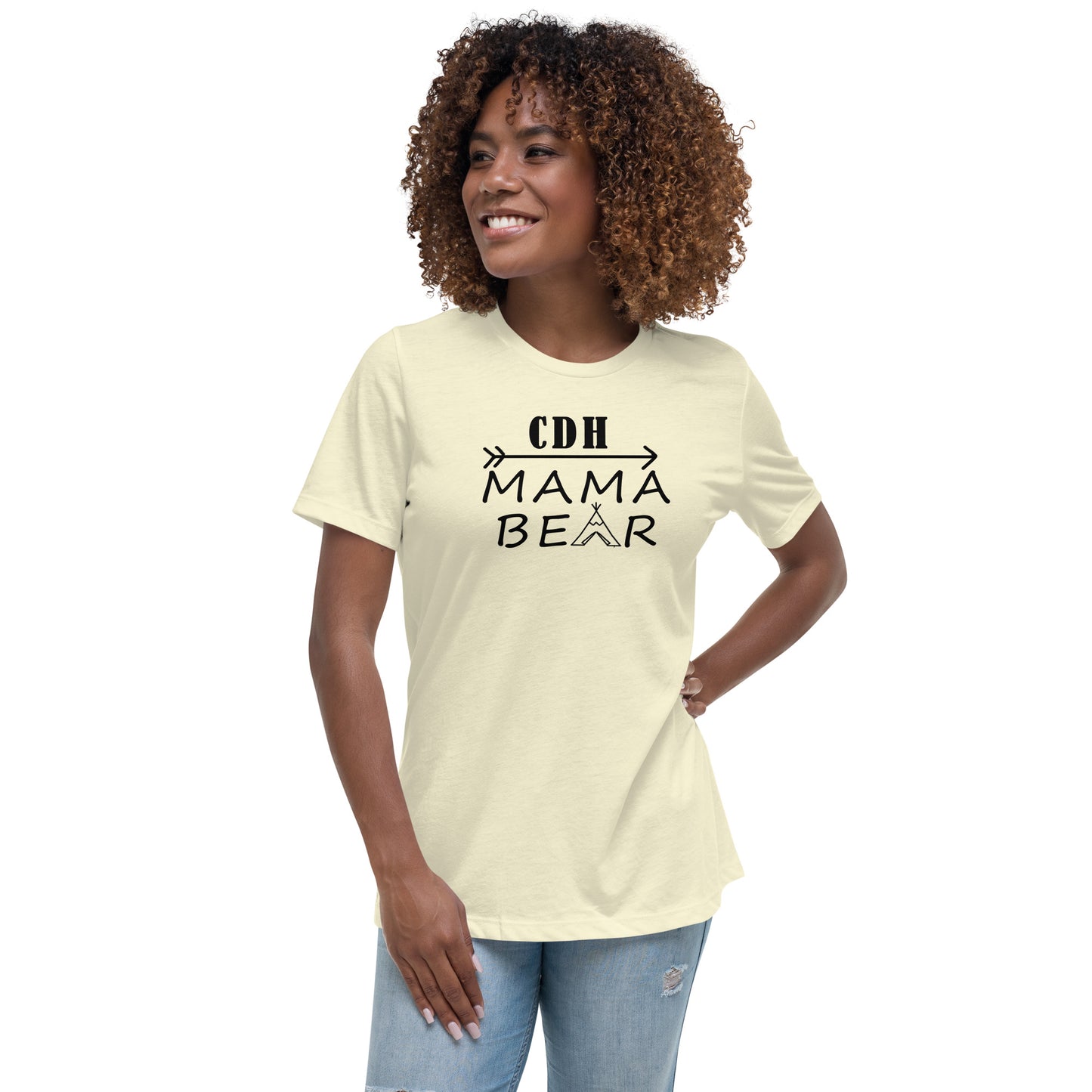 CDH Mama Bear Women's Relaxed T-Shirt
