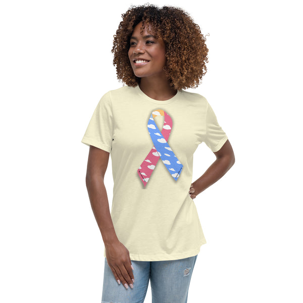 CDHAR- (17) Congenital Diaphragmatic Hernia Awareness Ribbon Tshirt