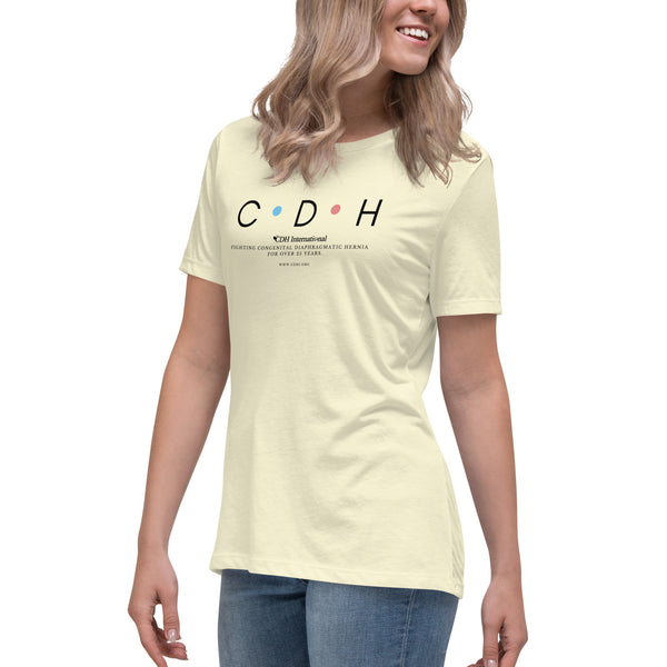 CDH Awareness Women's Relaxed T-Shirt