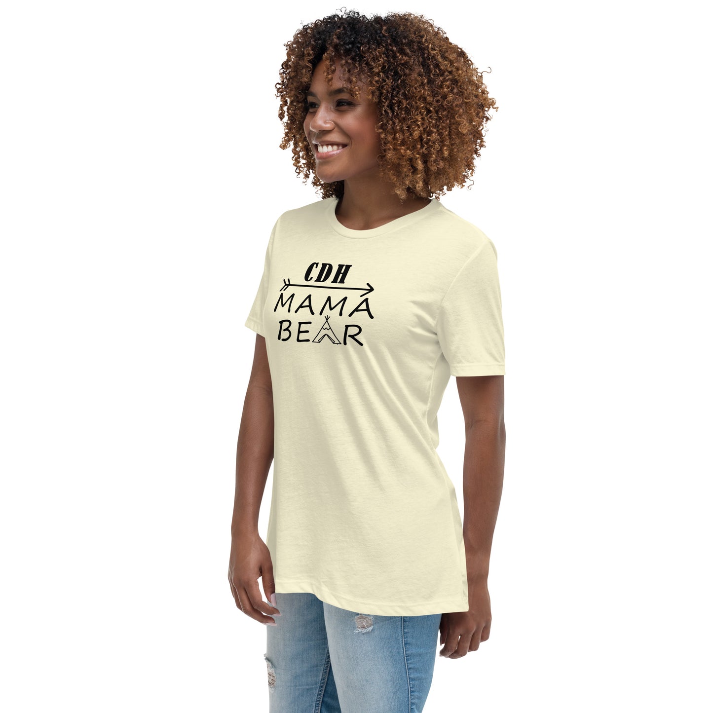 CDH Mama Bear Women's Relaxed T-Shirt