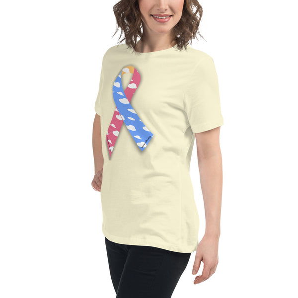 CDHAR- (17) Congenital Diaphragmatic Hernia Awareness Ribbon Tshirt