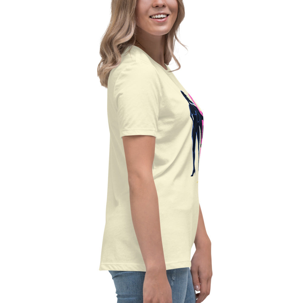 CDHSH-(65) CDH Superhero Women's Relaxed T-Shirt