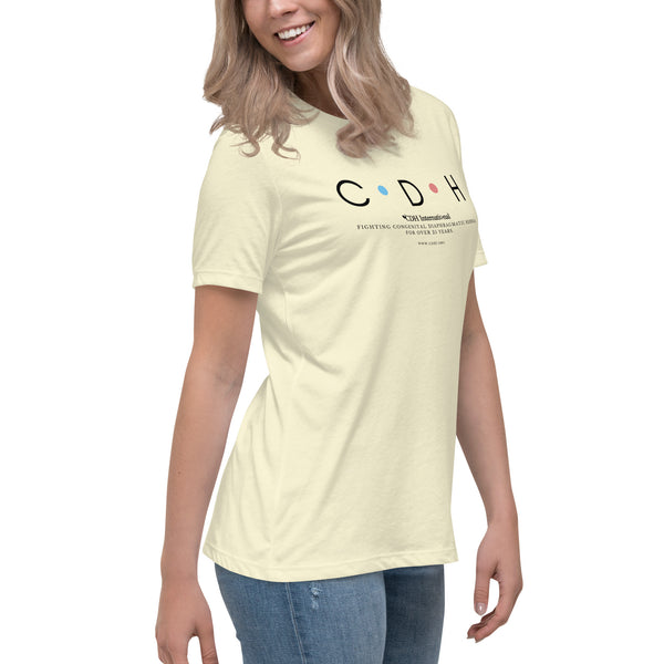 CDH Awareness Women's Relaxed T-Shirt