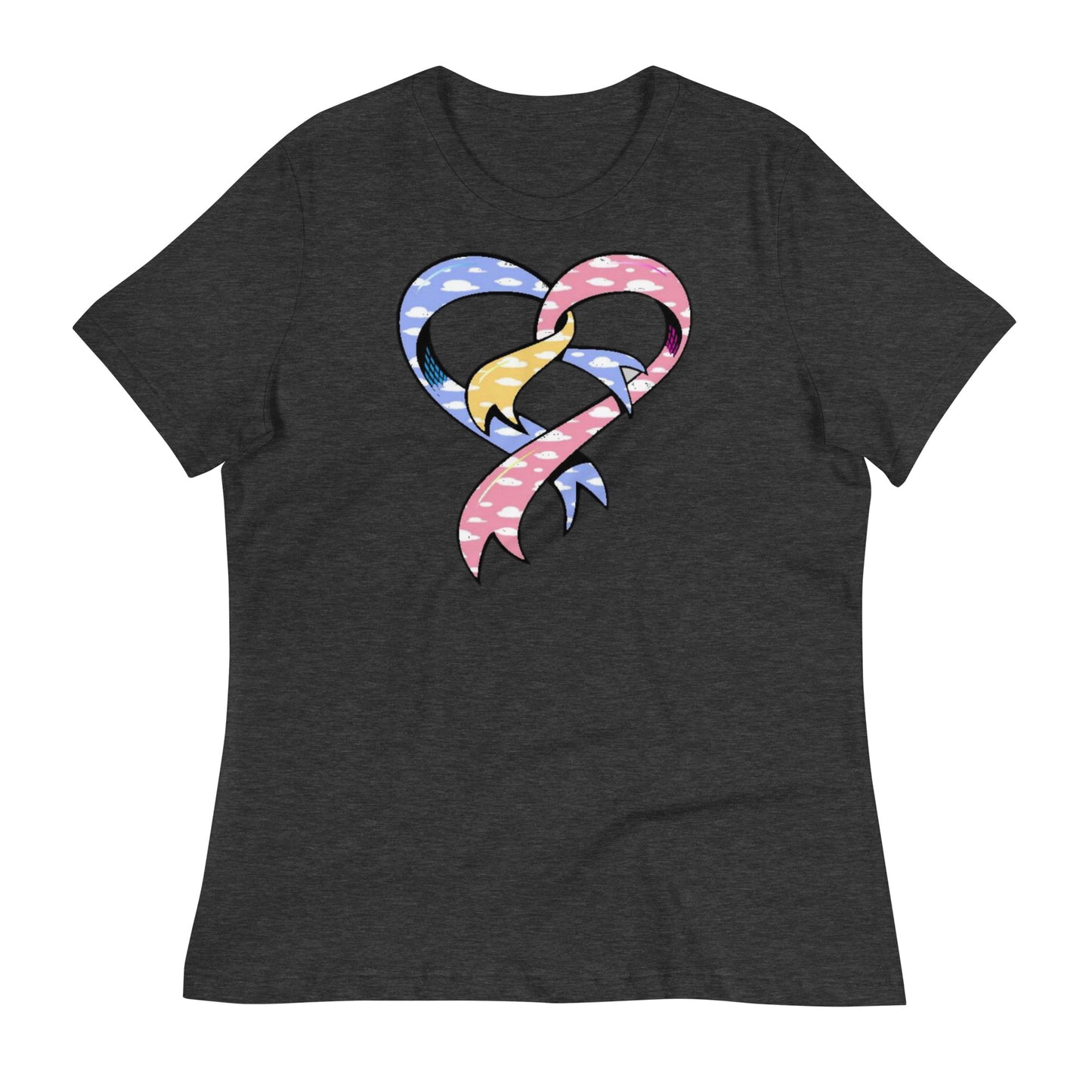CDHAR- (24) Congenital Diaphragmatic Hernia Awareness Ribbon Women's Tshirt