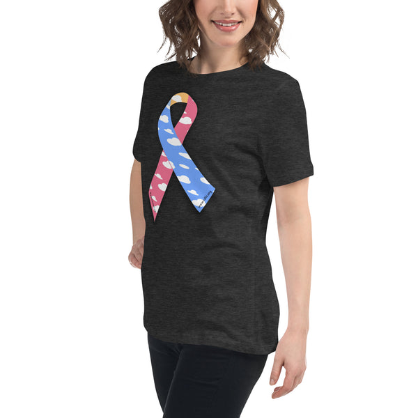 CDHAR- (17) Congenital Diaphragmatic Hernia Awareness Ribbon Tshirt