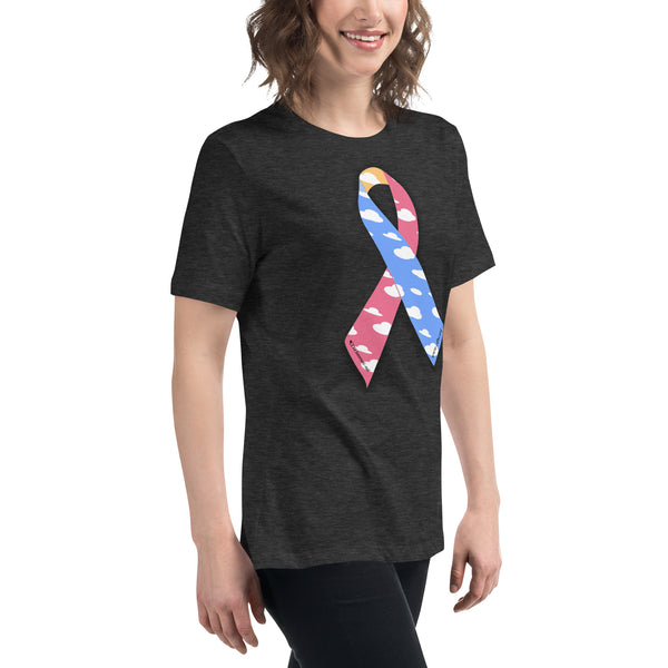 CDHAR- (17) Congenital Diaphragmatic Hernia Awareness Ribbon Tshirt