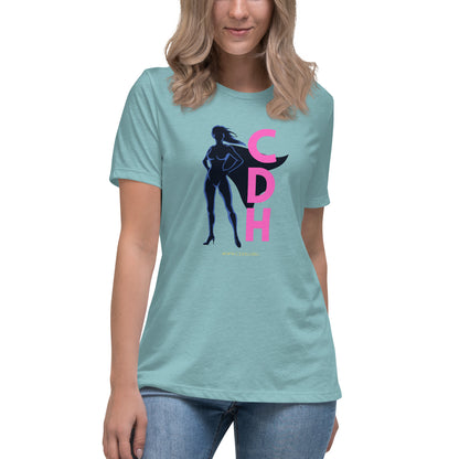 CDHSH-(65) CDH Superhero Women's Relaxed T-Shirt