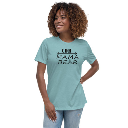 CDH Mama Bear Women's Relaxed T-Shirt