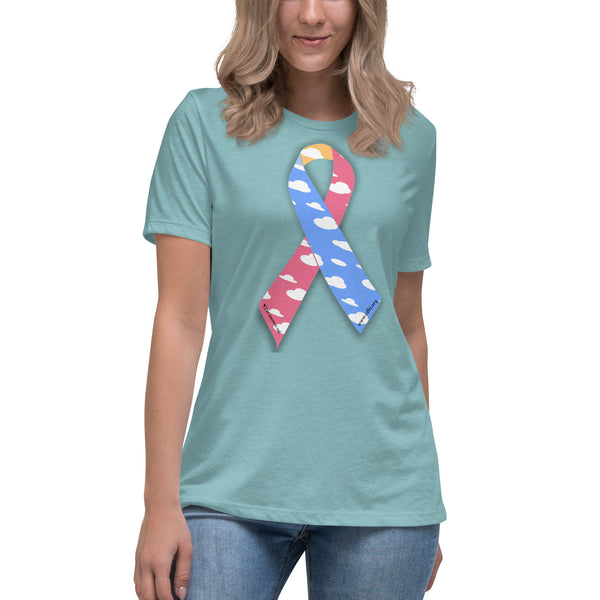 CDHAR- (17) Congenital Diaphragmatic Hernia Awareness Ribbon Tshirt