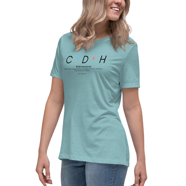 CDH Awareness Women's Relaxed T-Shirt