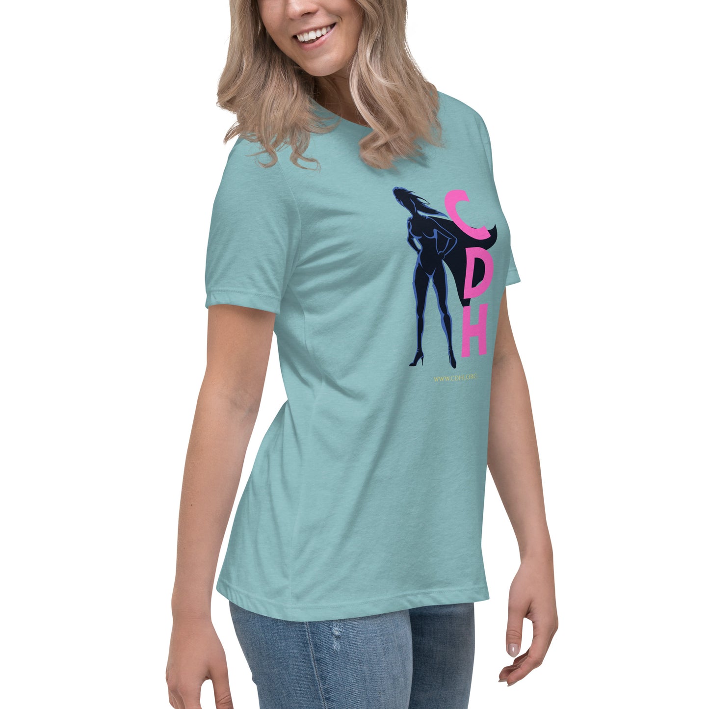 CDHSH-(65) CDH Superhero Women's Relaxed T-Shirt